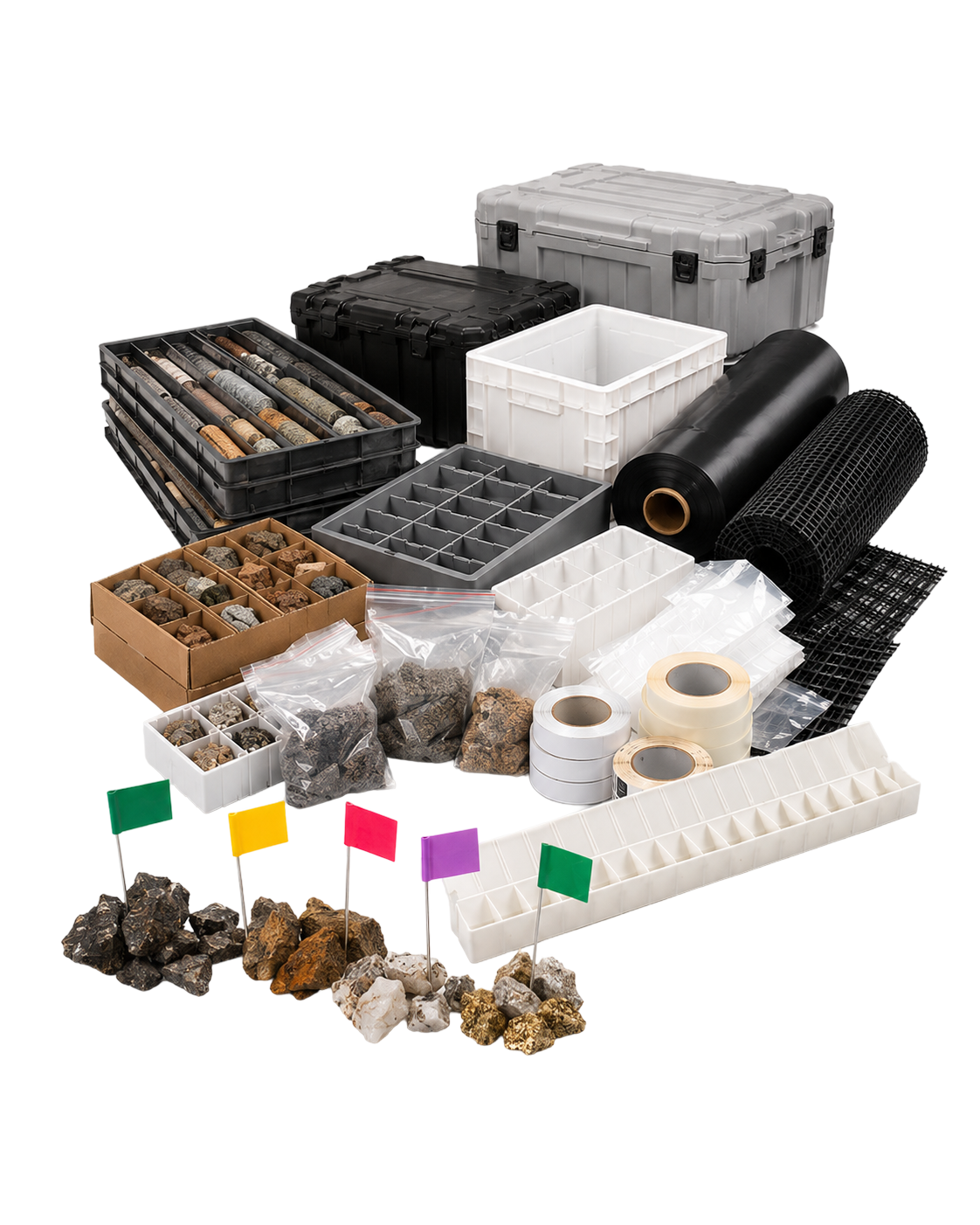 Insumos para geología