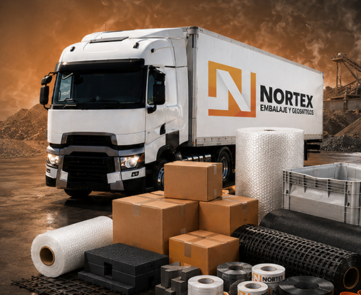 Camión y materiales para transporte Nortex