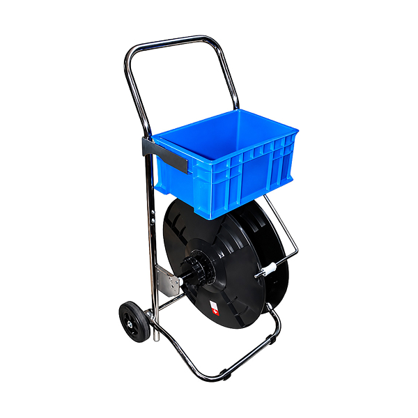 Carro dispensador para zuncho plastico