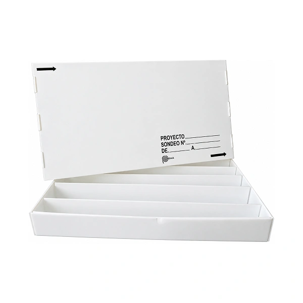 Bandeja portatestigo cartonplast